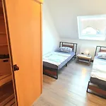 Frankes Sleep Inn, Sauna, 3 1, 2, 4 Apartamento *