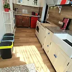 Frankes Sleep Inn, Sauna, 3 1, 2, 4 Apartamento