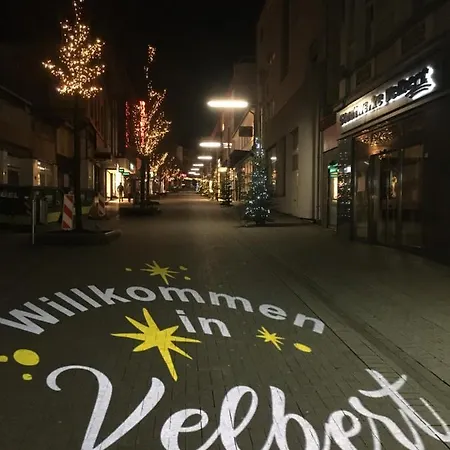 Frankes Sleep Inn, Sauna, 3 Wohnungen 1, 2, 4 Zimmer Lejlighed Velbert