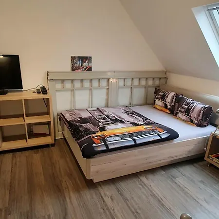 Lejlighed Frankes Sleep Inn, Sauna, 3 Wohnungen 1, 2, 4 Zimmer *