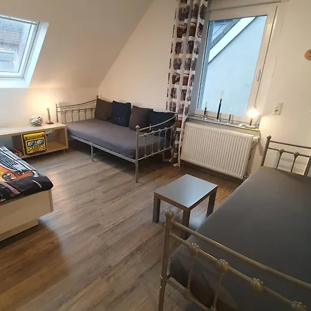 Frankes Sleep Inn, Sauna, 3 Wohnungen 1, 2, 4 Zimmer Lejlighed *