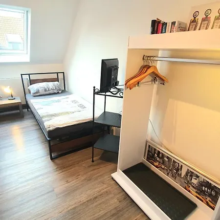 Frankes Sleep Inn, Sauna, 3 Wohnungen 1, 2, 4 Zimmer * Velbert