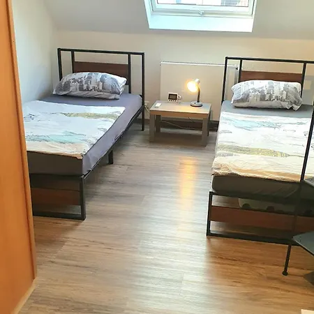 Lejlighed Frankes Sleep Inn, Sauna, 3 Wohnungen 1, 2, 4 Zimmer