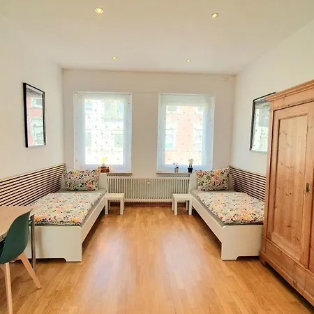 Lejlighed Frankes Sleep Inn, Sauna, 3 Wohnungen 1, 2, 4 Zimmer