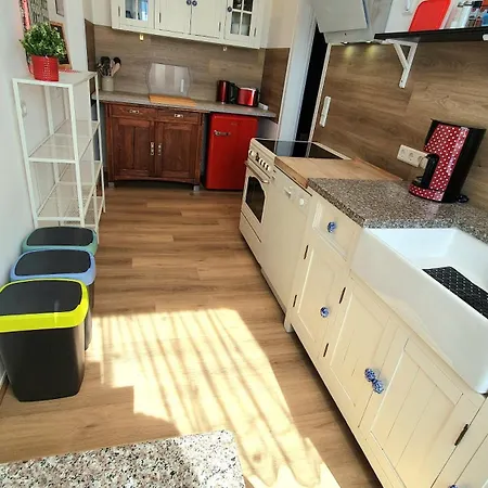 Frankes Sleep Inn, Sauna, 3 1, 2, 4 Apartament
