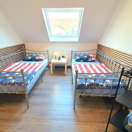 Frankes Sleep Inn, Sauna, 3 1, 2, 4 Apartament