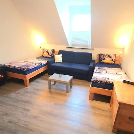 Frankes Sleep Inn, Sauna, 3 1, 2, 4 Апартаменты *