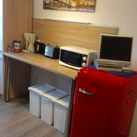 Διαμέρισμα Frankes Sleep Inn, 4, 2, 1 Raumwohnungen, Sauna