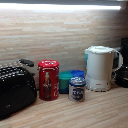 Frankes Sleep Inn, Sauna, 3 Wohnungen 1, 2, 4 Zimmer Lejlighed *