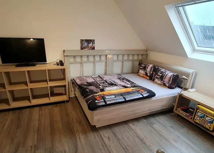 Appartement Frankes Sleep Inn, Sauna, 3 1, 2, 4 *