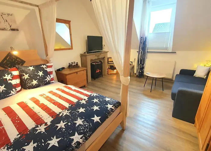 Frankes Sleep Inn, Sauna, 3 1, 2, 4 Appartement Velbert