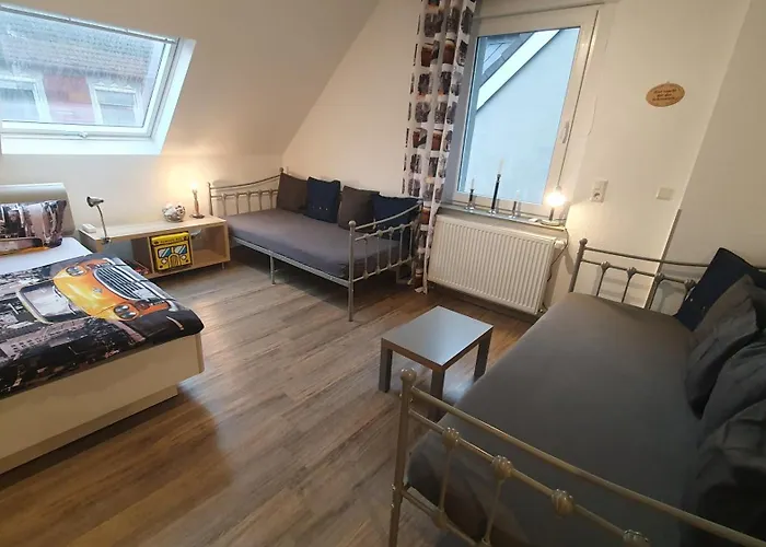 Frankes Sleep Inn, Sauna, 3 1, 2, 4 Appartement *