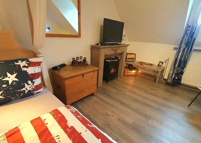 Appartement Frankes Sleep Inn, Sauna, 3 1, 2, 4 *