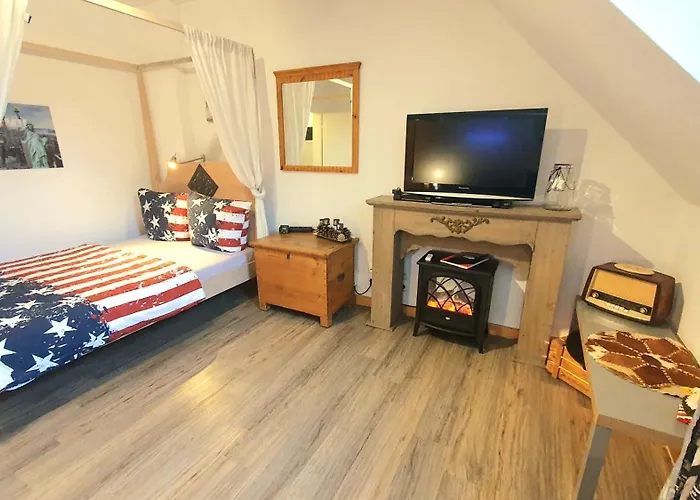 Frankes Sleep Inn, Sauna, 3 1, 2, 4 Appartement