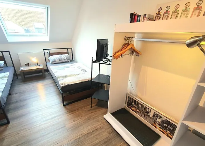 Frankes Sleep Inn, Sauna, 3 1, 2, 4 * Velbert