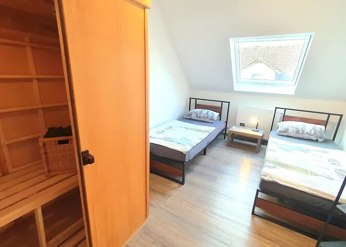 Frankes Sleep Inn, Sauna, 3 1, 2, 4 Appartement *