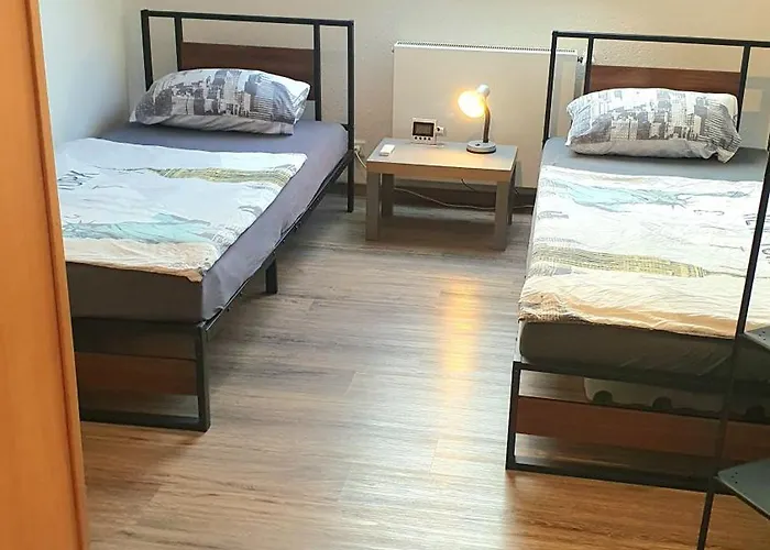 Appartement Frankes Sleep Inn, Sauna, 3 1, 2, 4
