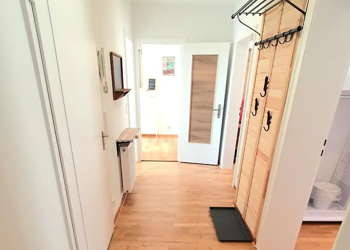 Appartement Frankes Sleep Inn, Sauna, 3 1, 2, 4 Velbert