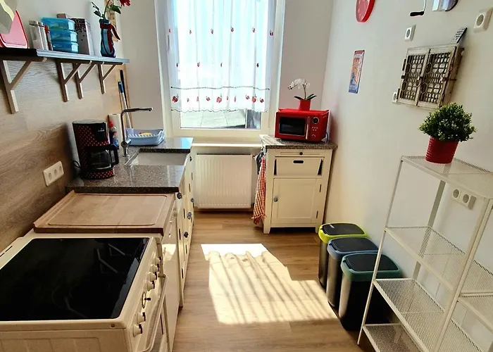 Frankes Sleep Inn, Sauna, 3 1, 2, 4 Appartement