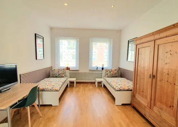 Appartement Frankes Sleep Inn, Sauna, 3 1, 2, 4