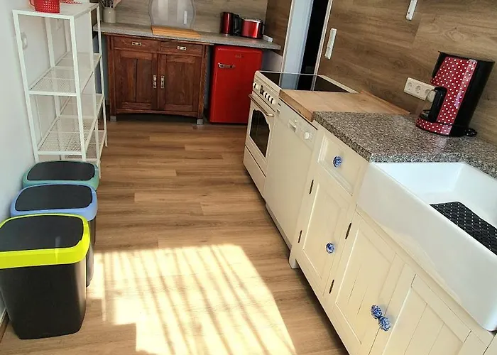 Frankes Sleep Inn, Sauna, 3 1, 2, 4 Appartement