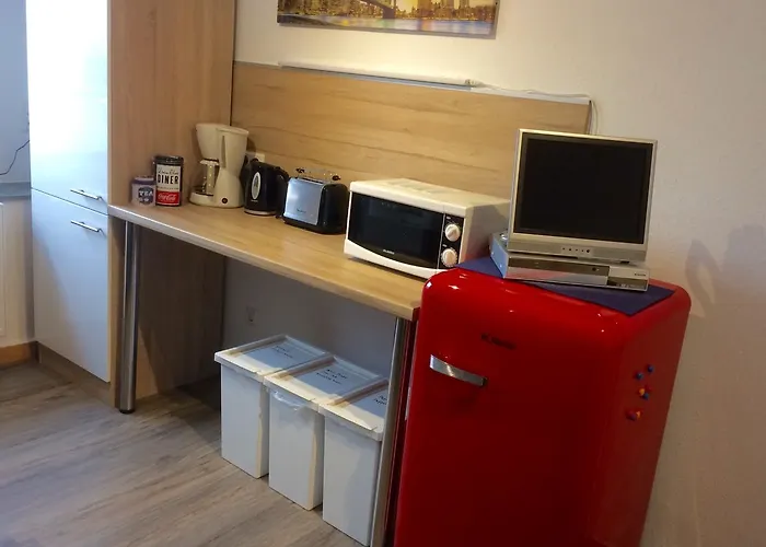 Appartement Frankes Sleep Inn, Sauna, 3 1, 2, 4