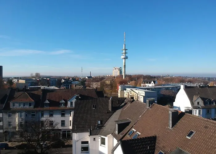 Appartement Frankes Sleep Inn, Sauna, 3 1, 2, 4 Velbert